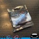 PROFLOW Female 5/16" Quick Connect To Male AN -6 (6AN) Fitting Adapter Blue
