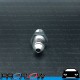 PROFLOW Male AN -3 (3AN) To 1/8" NPT Fitting Adapter Silver