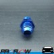 PROFLOW Male AN -8 (8AN) To 3/8" NPT Fitting Adapter Blue