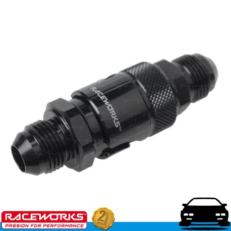 RACEWORKS Aluminium Quick Release AN8 8AN Fittings AN8 8AN Body