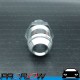 PROFLOW Male AN -10 (10AN) To 3/8" NPT Fitting Adapter Silver