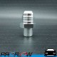 PROFLOW Male AN -10 (10AN) To 3/8" NPT Fitting Adapter Silver