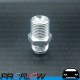 PROFLOW Male AN -10 (10AN) To 1/2" NPT Fitting Adapter Silver