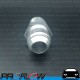 PROFLOW Male AN -10 (10AN) To 1/2" NPT Fitting Adapter Silver