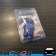 PROFLOW Male AN -12 (12AN) To 3/4" NPT Fitting Adapter Blue