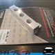 PROFLOW Silver Fuel Block Log 5 x AN -6 (AN6) ORB Ports
