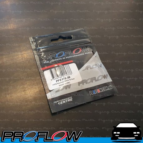 PROFLOW PTFE Teflon Washers AN -6 (AN6) 10 Pack