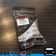 PROFLOW Male Flare AN -8 (AN8) To AN -8 (AN8) Hose End Straight Black