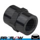 Female Coupler 1" NPT Black