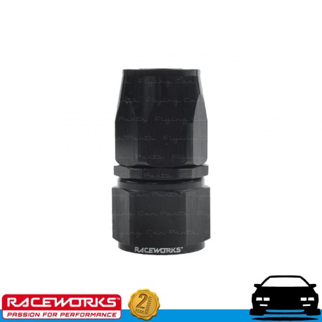 RACEWORKS Taper Hose End AN4 4AN Straight Fuel Oil E85 Diesel