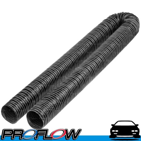 Silicone Flexible Brake Cooling Air Ducting 127mm (5") x 2m