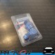 PROFLOW Male Flare AN -8 (AN8) 90 Degree to AN -8 (AN8) ORB Swivel Fitting Blue