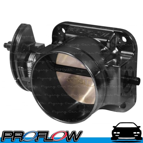 Universal Mechanical Throttle Body 80mm Black