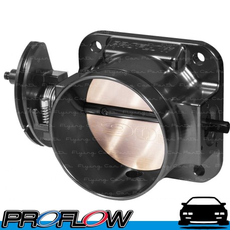 Universal Mechanical Throttle Body 90mm Black