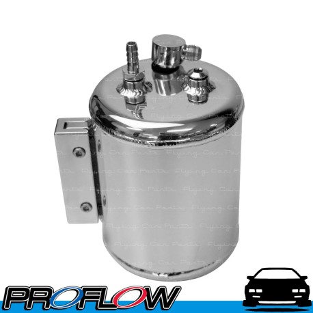 Aluminimum Vacuum Reservoir Tank Polished