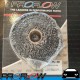 PROFLOW Exhaust Wrap Fiberglass Composite 650 Deg C 1" 15 ft Roll Black