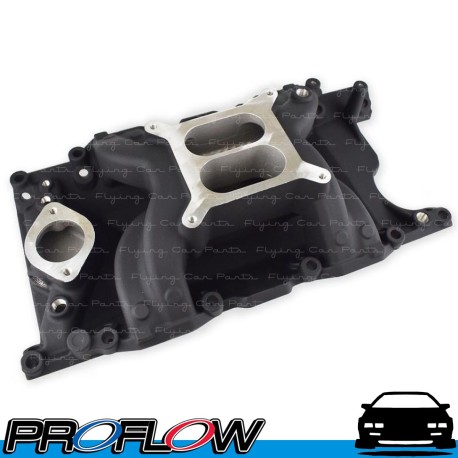 PROFLOW Intake Manifold AirMax  Square Bore SB For Chrysler Black