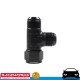 RACEWORKS Tee Swivel On Run AN12 12AN Fuel Oil E85 Diesel