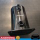 RACEWORKS 1.5L Surge Tank AN8 8AN Single Outlet Black Fuel Oil E85 Diesel