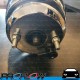 PROFLOW Brake Booster 7" Dual Diaphragm Chrome