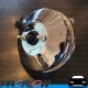 PROFLOW Ford Power Brake Booster 9" Single Diaphragm Chrome Suit Mustang 67-70