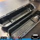 PROFLOW Tall Stamped Steel Holden Commodore Valve Covers   253 308 Pair Black