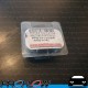 PROFLOW Straight AN -3 (AN3) Male To Male Fitting Adapter With 1/8" NPT Port Black