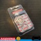 RACEWORKS Aluminium Washers AN10 10AN ID 22.3mm OD 28.5mm T1.5mm 5 Pack Oil E85
