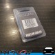 PROFLOW Male AN -6 (AN6) 90 Degree to 1/8" NPT Swivel Fitting Black