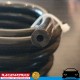 RACEWORKS Silicone Vacuum Hose 4mm x 3 Metre Black