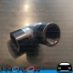 PROFLOW 90 Degree Coupler Elbow 3/8" NPT Black