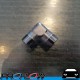 PROFLOW 90 Degree Coupler Elbow 3/8" NPT Black