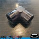 PROFLOW 90 Degree Coupler Elbow 3/8" NPT Black