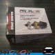 PROFLOW Brake Booster 7" Single Diaphragm Black