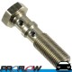 PROFLOW Stainless Steel Double Banjo Bolt M10x1.25 40mm Long