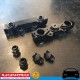 RACEWORKS Fuel Rails to suit Subaru Forester Side Feed EJ25 03-05 E85