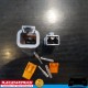 RACEWORKS Deutsch DTP 2 Way Connector Plug Socket Kit