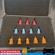 RACEWORKS Metric Thread Identification Kit 12 Piece