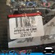PROFLOW Male AN to NPT Adaptor Fitting AN -8 (AN8) 3/4" NPT Straight Black