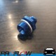 PROFLOW Male Metric M16x1.5 to Male AN -6 (6AN) Fitting Adapter Blue