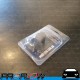 PROFLOW Male AN Reducer AN -10 (AN10) to AN -6 (AN6) Black