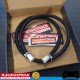 RACEWORKS Black Nylon Braided PTFE E85 Hose AN6 6AN 1 Metre Fuel Oil Diesel