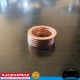 RACEWORKS 5 x Copper Washers ID 14mm OD 20mm 1.5mm Thick