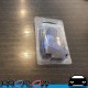 PROFLOW Male Fitting AN -8 (AN8) To 1/2" NPT 90 Degree Blue