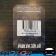 PROFLOW Male Fitting AN -8 (AN8) To 1/2" NPT 90 Degree Blue