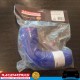 RACEWORKS Silicone Intercooler Hose 90deg Reducer 1.5" to 1.75" (38-45mm) Blue