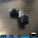 PROFLOW Male Flare AN -10 (AN10) 90 Degree to AN10 ORB Swivel Fitting Black