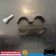RACEWORKS Billet Aluminium Line Separator 21mm ID 20.6mm Fuel Oil E85 Diesel