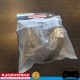 RACEWORKS Silicone Intake Intercooler Air Hose 180deg 4" (102mm) Black