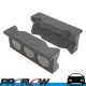 PROFLOW AN Fitting Nylon Vise Vice Jaws Magnetic (Black)